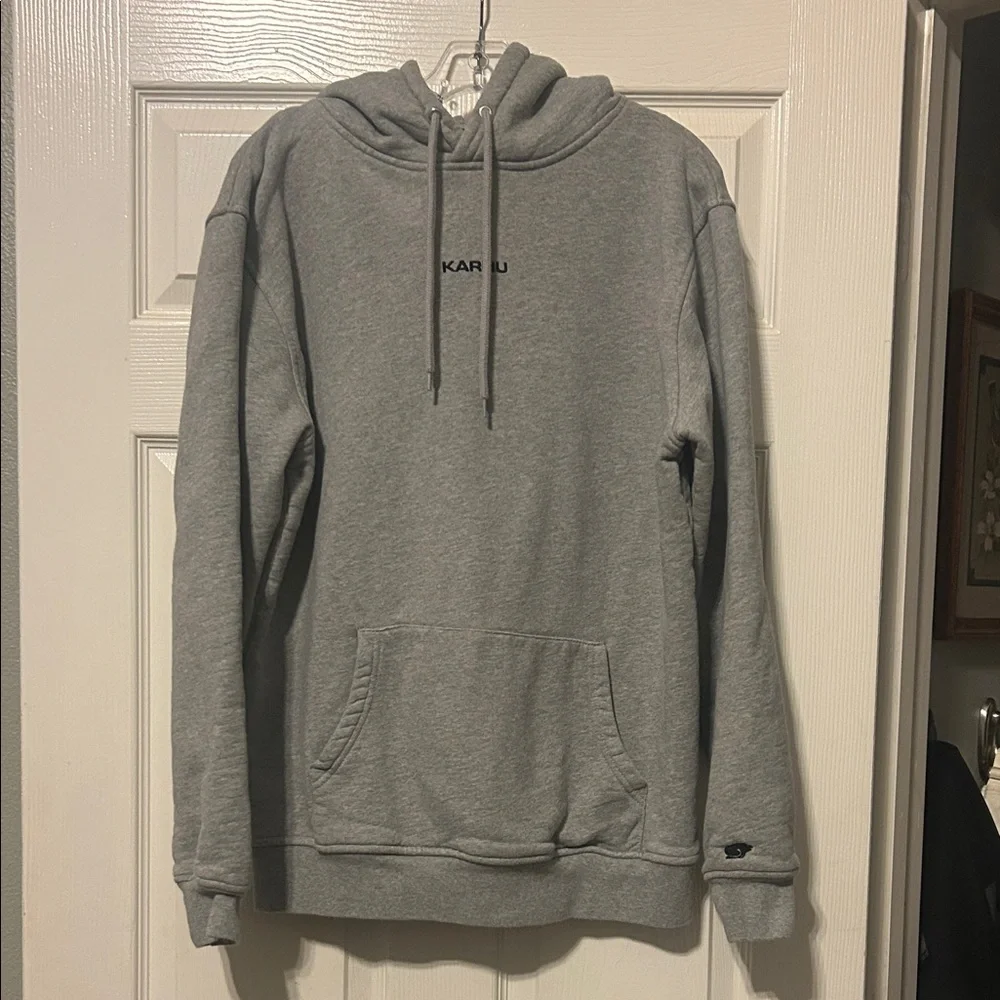 Karhu Men's Gray Hoodie - Picture 1 of 8